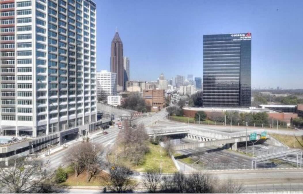 Atlanta Downtown! High Rise! Onsite Parking Lm1903 Βίλα Εξωτερικό φωτογραφία