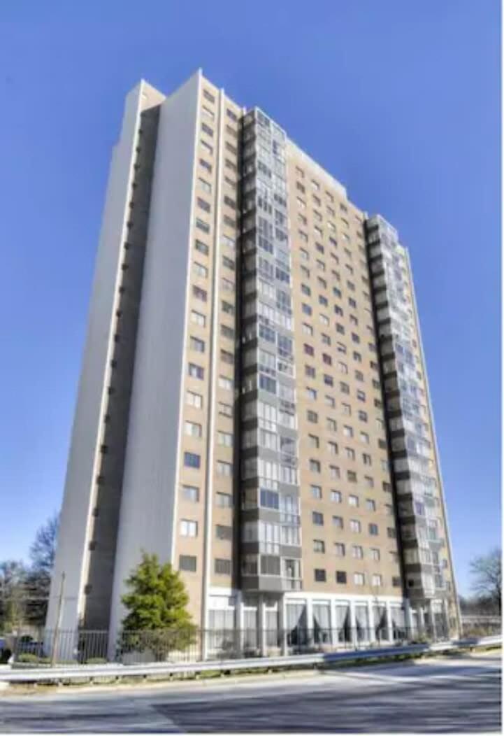 Atlanta Downtown! High Rise! Onsite Parking Lm1903 Βίλα Εξωτερικό φωτογραφία